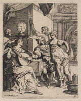 KG 17092d
<br/>
De verloren zoon verspilt zijn vermogen
<br/>
<em>anoniem NL (17de eeuw)</em>